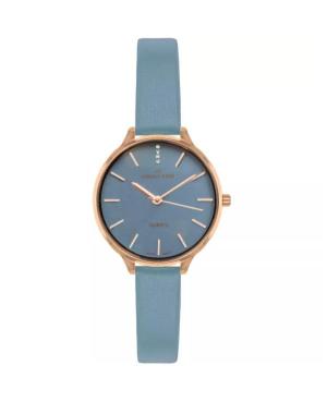 Women Klasické Quartz Analog Watch JORDAN KERR I2032/IPR/BLUE Modrá Dial 34mm