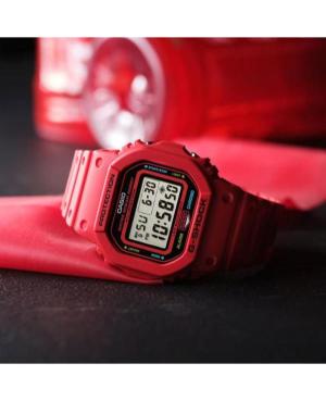 Vyriškas Sportinis Diver Japoniškas Kvarcinis Digital Watch Timer CASIO DW-5600EP-4ER G-Shock Silver color Dial 42mm image 5