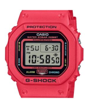 Vyriškas Sportinis Diver Japoniškas Kvarcinis Digital Watch Timer CASIO DW-5600EP-4ER G-Shock Silver color Dial 42mm image 6