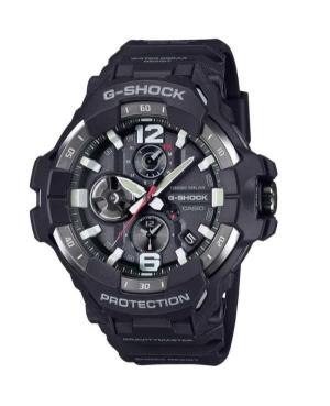 Men Sports Functional Diver Japan Quartz Analog Watch Alarm CASIO GR-B300-1AER G-Shock Black Dial 55mm