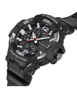 Vyriškas Sportinis Su funkcijomis Diver Japoniškas Elektroninis, Solar Rodyklinis Watch Timer CASIO GR-B300-1AER G-Shock Juodas  image 1