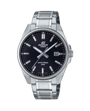 Mężczyźni klasyczny Japonia kwarcowy analogowe Zegarek CASIO EFV-150D-1AVUEF Czarny Wybierz 42mm