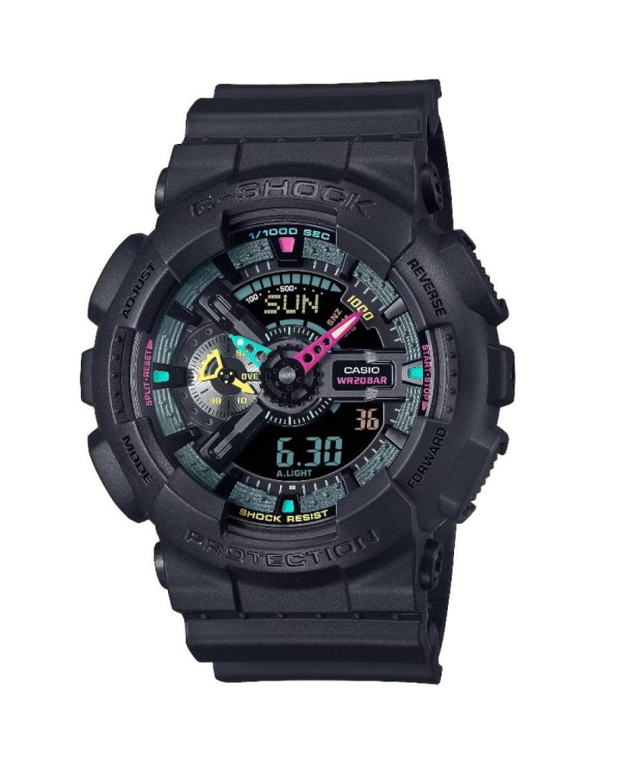 Чоловічий Спортивний Дайверський Наручний Годинник CASIO GA-110MF-1AER G-Shock
