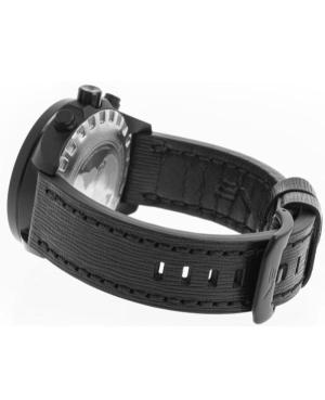 Vyriškas Diver Kvarcinis Rodyklinis Watch Chronograph VOSTOK EUROPE 6S30-325C744 Juodas Dial 46mm image 5