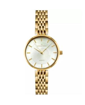 Women Fashion Klasické Quartz Analog Watch JORDAN KERR I2042/IPG/INDEX Silver Dial