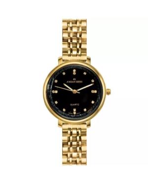 Женские Fashion Классические Кварцевые Аналоговый Часы JORDAN KERR I2041/IPG/BLACK Черный Циферблат 36mm