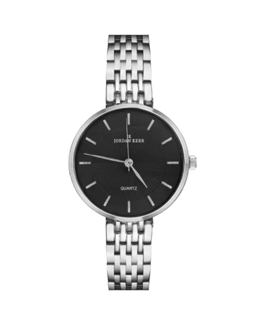 Жіночий Класичний Фешн Наручний Годинник JORDAN KERR I2042/IPS/BLACK