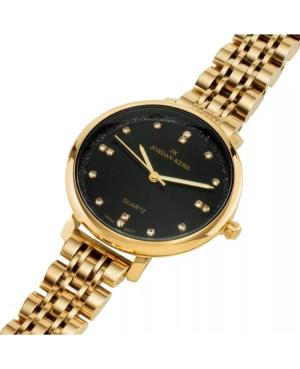 Women Fashion Klassisch Quartz Watch JORDAN KERR I2041/IPG/BLACK Schwarz Dial image 1