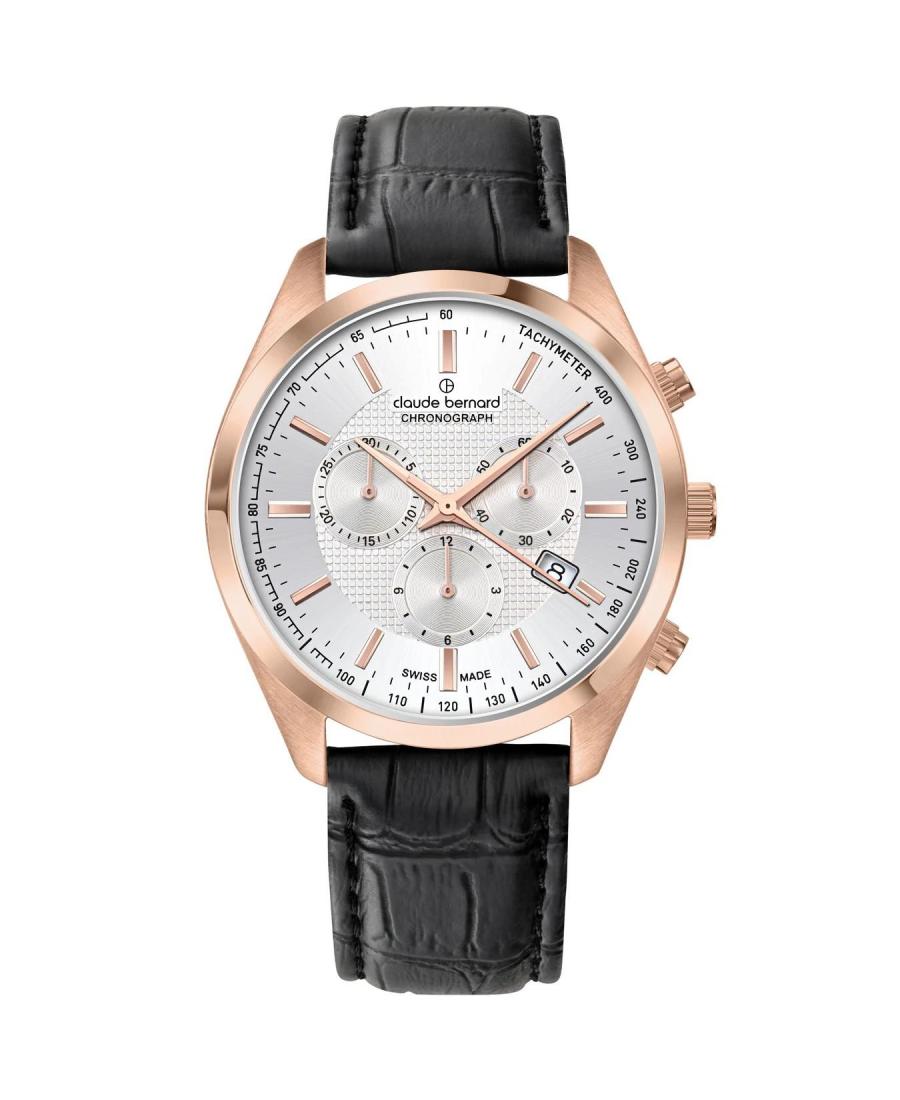 Чоловічий Класичний Швейцарський Наручний Годинник CLAUDE BERNARD 10246 37R AIR