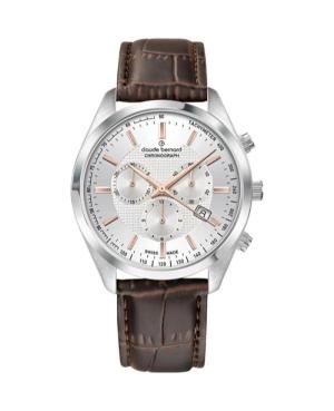 Чоловічий Класичний Швейцарський Наручний Годинник CLAUDE BERNARD 10246 3M AIR
