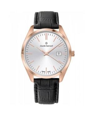 Men Classic Swiss Quartz Watch CLAUDE BERNARD 70201 37R AIR
