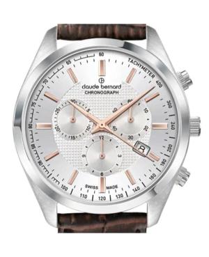 Чоловічий Класичний Швейцарський Наручний Годинник CLAUDE BERNARD 10246 3M AIR image 3