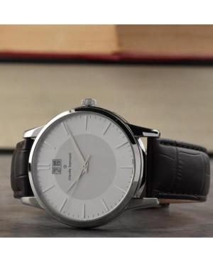 Мужские Классические Швейцарские Наручные Часы CLAUDE BERNARD 63003 3 AIN изображение 3