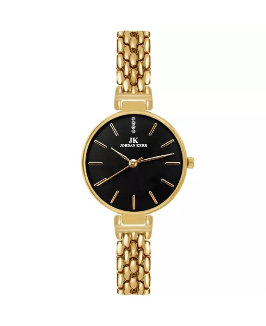 Женские Fashion Наручные Часы JORDAN KERR C4017/IPG/BLACK