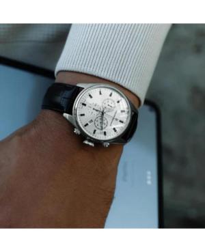 Мужские Классические Швейцарские Наручные Часы CLAUDE BERNARD 10254 3C AIN изображение 2