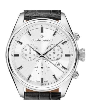 Мужские Классические Швейцарские Наручные Часы CLAUDE BERNARD 10254 3C AIN изображение 3