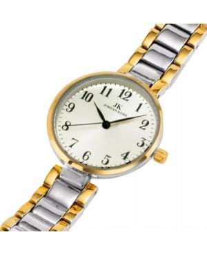 Women Klasické Quartz Analog Watch JORDAN KERR C4016/TT Silver Dial 27.5mm image 1