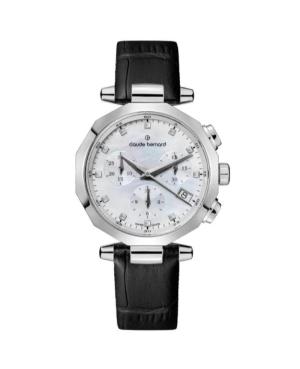 Жіночий Класичний Швейцарський Наручний Годинник CLAUDE BERNARD 10251 3CN NAN