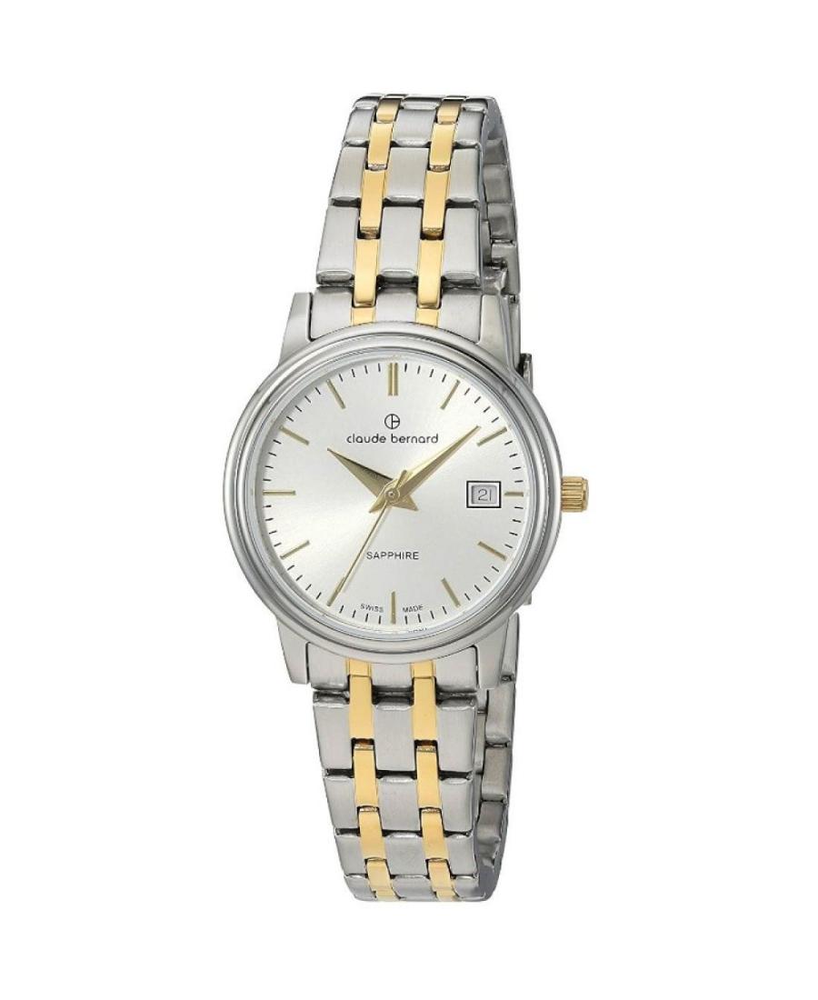 Жіночий Класичний Швейцарський Наручний Годинник CLAUDE BERNARD 54005 357JM AID