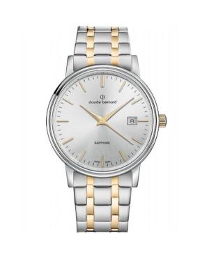 Women Klasické Swiss Quartz Analog Watch CLAUDE BERNARD 54005 357JM AID Silver Dial 28mm image 1