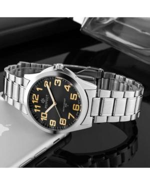 Men Klasické Quartz Analog Watch PERFECT P012-04 Černá Dial image 1