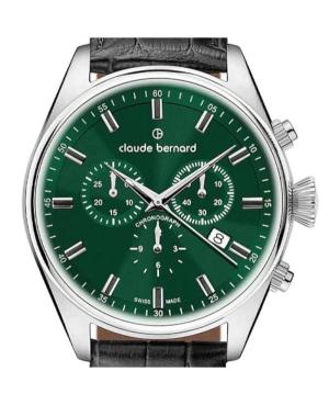 Мужские Классические Швейцарские Наручные Часы CLAUDE BERNARD 10254 3C VIN изображение 4