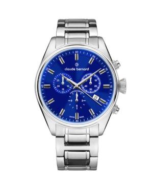 Чоловічий Класичний Швейцарський Наручний Годинник CLAUDE BERNARD 10254 3M BUIN