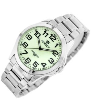 Men Classic Quartz Analog Watch PERFECT P012-02 Green Dial image 2