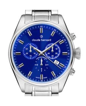 Чоловічий Класичний Швейцарський Наручний Годинник CLAUDE BERNARD 10254 3M BUIN image 4