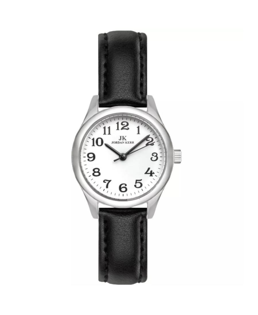Women Klassisch Quartz Analog Watch JORDAN KERR C4009/S/S/STEEL/STRAP Weiß Dial 29mm