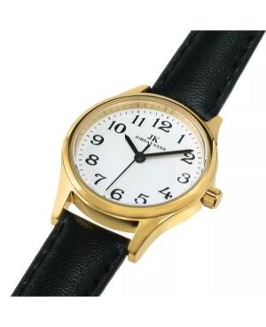 Women Klasické Quartz Analog Watch JORDAN KERR C4009/S/S/GOLD/STRAP Bílá Dial 29mm image 1