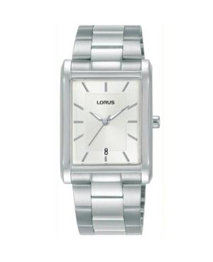 Mężczyźni klasyczny Japonia kwarcowy analogowe Zegarek LORUS RH937RX-9 Srebrna Wybierz 30mm