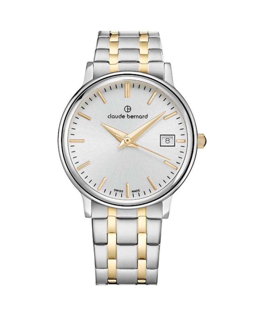 Чоловічий Класичний Швейцарський Наручний Годинник CLAUDE BERNARD 53009 357JM AID