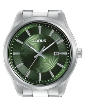 Men Klassisch Japan Quartz Analog Watch LORUS RH929RX-9 Grün Dial 40mm image 1