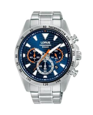 Mężczyźni sportowy klasyczny Japonia kwarcowy analogowe Zegarek Chronograf LORUS RT353KX-9 Niebieska Wybierz 45mm