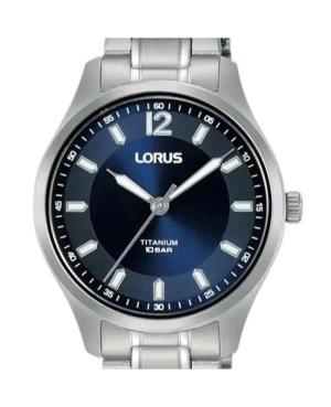 Women Klassisch Japan Quartz Analog Watch LORUS RG235XX-9 Blau Dial 30mm image 1