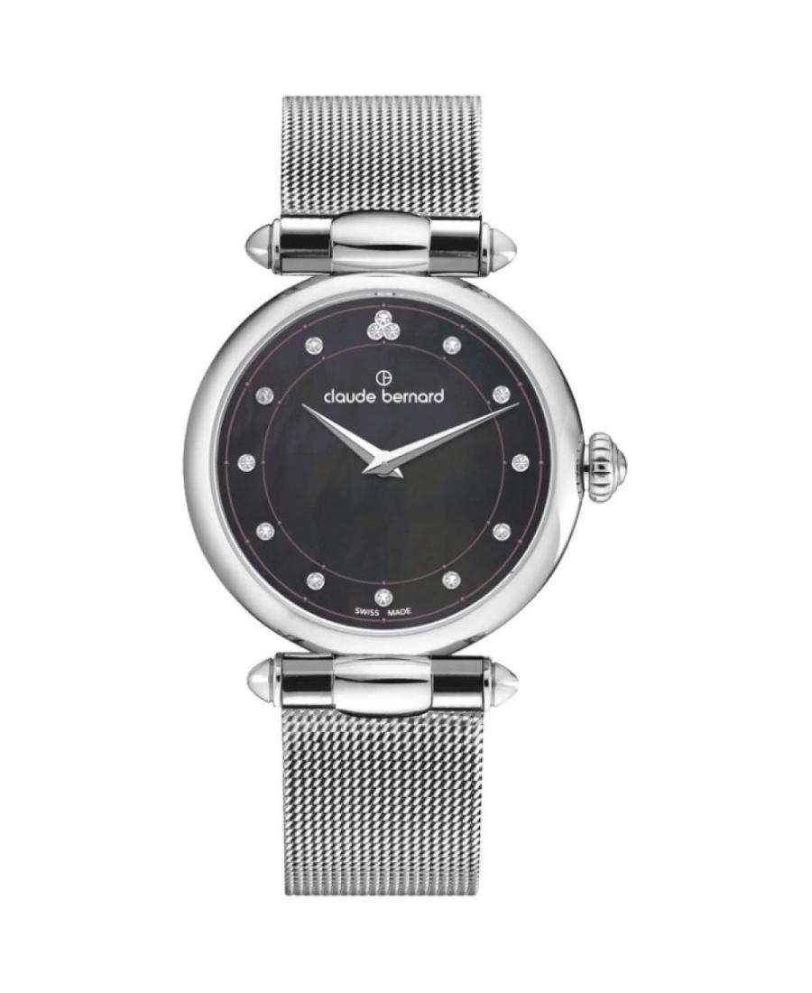 Жіночий Класичний Швейцарський Наручний Годинник CLAUDE BERNARD 20508 3M NANN