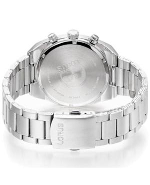 Mężczyźni klasyczny Japonia kwarcowy analogowe Zegarek Chronograf LORUS RT365KX-9 Zielony Wybierz 43mm image 1