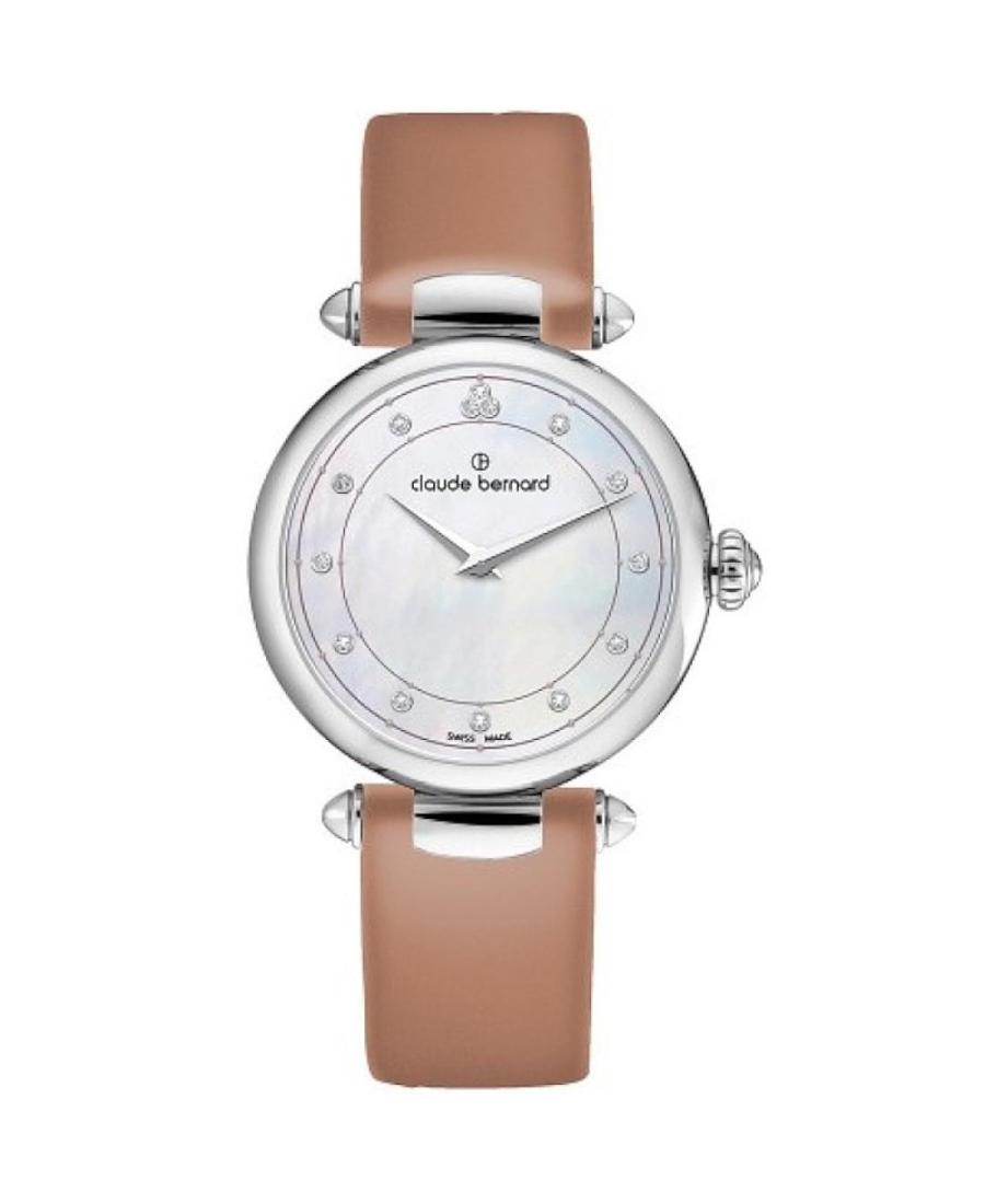 Женские Классические Швейцарские Наручные Часы CLAUDE BERNARD 20508 3CBEI NAN