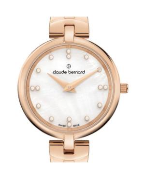 Женские Классические Швейцарские Наручные Часы CLAUDE BERNARD 20220 37RM NAPR изображение 4