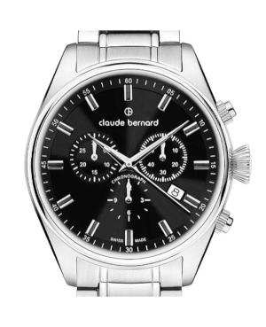Чоловічий Класичний Швейцарський Наручний Годинник CLAUDE BERNARD 10254 3M NIN image 4