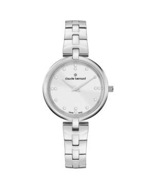 Женские Классические Швейцарские Наручные Часы CLAUDE BERNARD 20220 3M APN