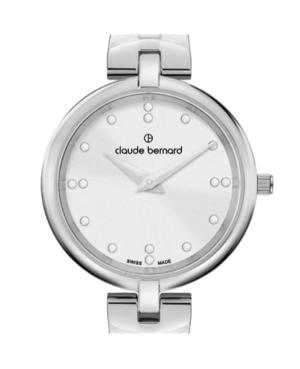 Женские Классические Швейцарские Наручные Часы CLAUDE BERNARD 20220 3M APN изображение 4