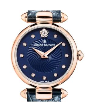 Жіночий Класичний Швейцарський Наручний Годинник CLAUDE BERNARD 20501 37R BUIFR2 image 4