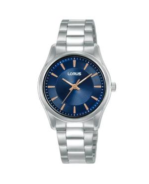 Women Klasické Japan Quartz Analog Watch LORUS RG243XX-9 Modrá Dial