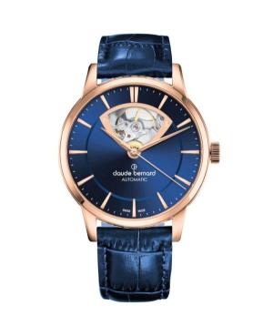 Чоловічий Класичний Швейцарський Механічний Наручний Годинник CLAUDE BERNARD 85017 37R BUIR3
