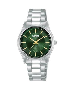 Kobiety klasyczny Japonia kwarcowy analogowe Zegarek LORUS RG245XX-9 Zielony Wybierz