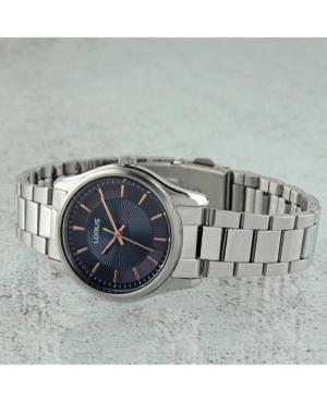 Women Classic Japan Quartz Analog Watch LORUS RG243XX-9 Blue Dial image 2