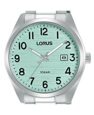 Men Classic Japan Quartz Analog Watch LORUS RH909RX-9 Blue Dial image 2
