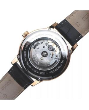 Men Klassisch Luxury Swiss Automatic Analog Watch Skeleton CLAUDE BERNARD 85017 37R BUIR3 Blau Dial 40.5mm image 2
